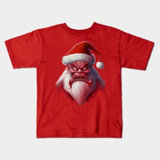 Monster Santa Kids T-Shirt